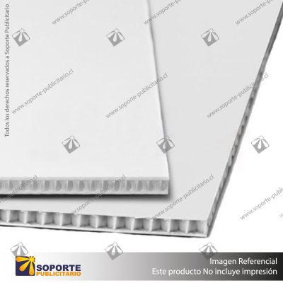 PLANCHA POLIPROPILENO KARPLAST "8MM"