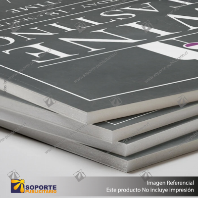 PLANCHA PS ESPUMADO / CARTON PLUMA / FOAMEX 5 MM 1.22*2.44 MTS COLOR BLANCO 160 GRAMOS (C30)