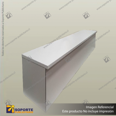 PLANKWALL DISPLAY PANEL SHELF FOOTER