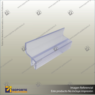 PLANKWALL SUPERGRIP CLIP - PVC - 65MM