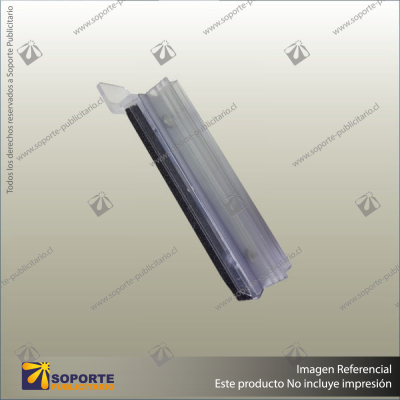 PLANKWALL WALL FIN CLIP/ VERTICAL DIVIDER