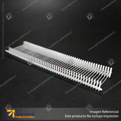 PLASTIFLECHA T FINA 25 MM