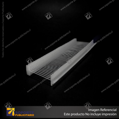 PLASTIFLECHA T REGULAR 20 MM