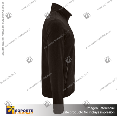 POLAR NORMAN HOMBRE/4X LARGE/NEGRO