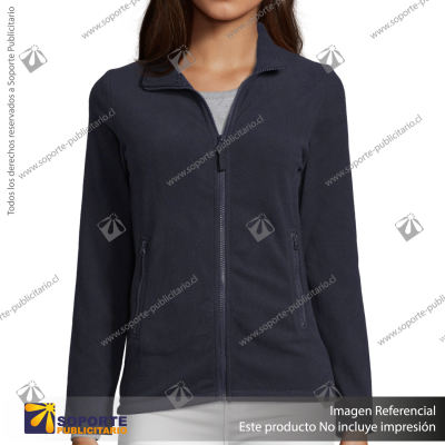 POLAR NORMAN MUJER/LARGE/AZUL