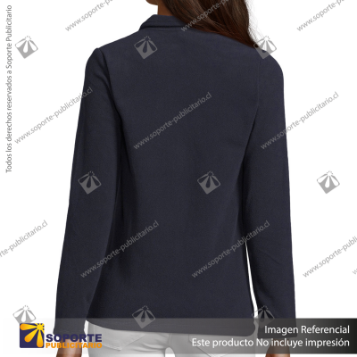 POLAR NORMAN MUJER/LARGE/AZUL