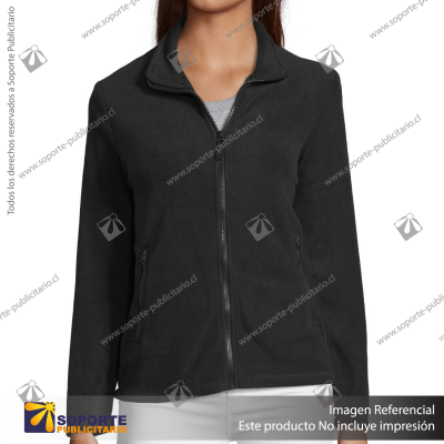 POLAR NORMAN MUJER/X LARGE/NEGRO