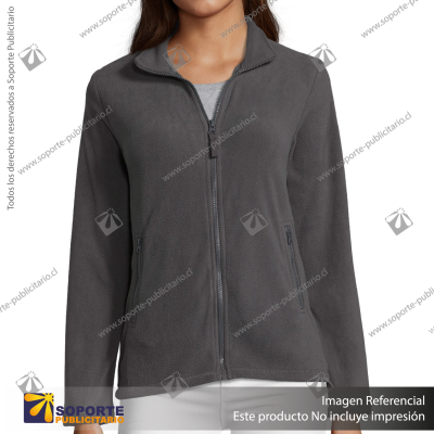 POLAR NORMAN MUJER/XX LARGE/GRIS OSCURO