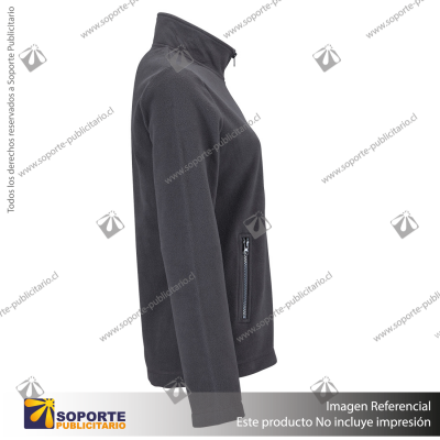 POLAR NORMAN MUJER/XX LARGE/GRIS OSCURO