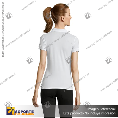 POLERA CON CUELLO PASSION/MEDIUM/AZUL COSMO