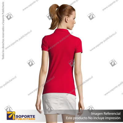POLERA CON CUELLO PASSION/MEDIUM/AZUL COSMO