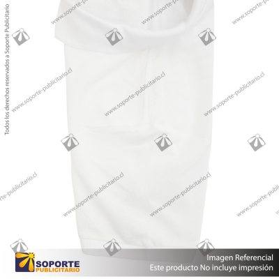 POLERA CON CUELLO PASSION/SMALL/BLANCO