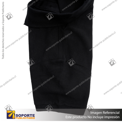 POLERA CON CUELLO PASSION/SMALL/NEGRO