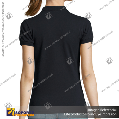 POLERA CON CUELLO PASSION/X LARGE/AZUL