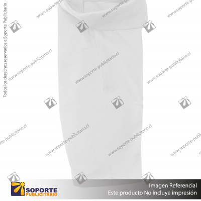 POLERA CON CUELLO SUMMER II/X LARGE/BLANCO