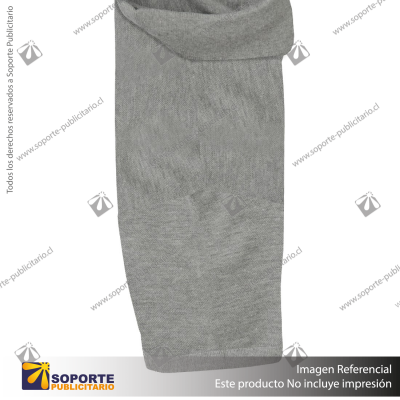 POLERA CON CUELLO SUMMER II/X LARGE/GRIS CLARO