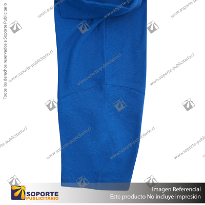 POLERA CON CUELLO SUMMER II/X SMALL/AZULINO