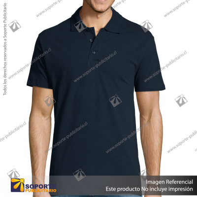 POLERA CON CUELLO SUMMER II/XX LARGE/AZUL