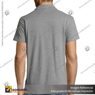 POLERA CON CUELLO SUMMER II/XX LARGE/GRIS CLARO
