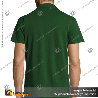 POLERA CON CUELLO SUMMER II/XX LARGE/VERDE