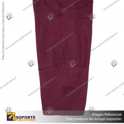 POLERA PIONEER HOMBRE/LARGE/BURDEOS