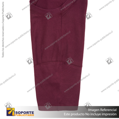 POLERA PIONEER HOMBRE/LARGE/BURDEOS