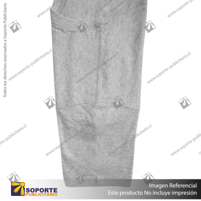 POLERA PIONEER HOMBRE/LARGE/GRIS CLARO