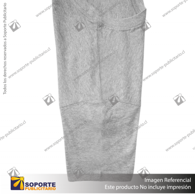 POLERA PIONEER HOMBRE/LARGE/GRIS CLARO