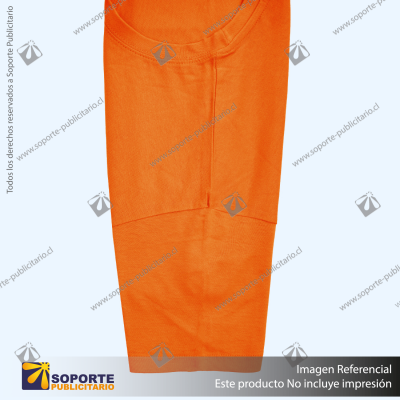 POLERA PIONEER HOMBRE/LARGE/NARANJO