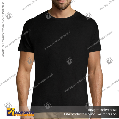 POLERA PIONEER HOMBRE/LARGE/NEGRO