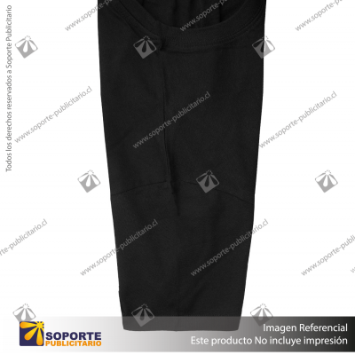 POLERA PIONEER HOMBRE/LARGE/NEGRO