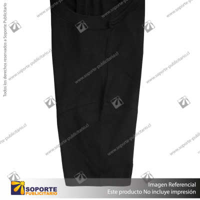 POLERA PIONEER HOMBRE/LARGE/NEGRO