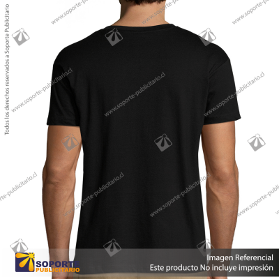 POLERA PIONEER HOMBRE/LARGE/NEGRO