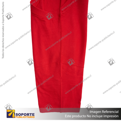 POLERA PIONEER HOMBRE/LARGE/ROJO