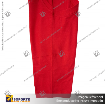 POLERA PIONEER HOMBRE/LARGE/ROJO