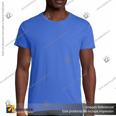 POLERA PIONEER HOMBRE/SMALL/AZULINO