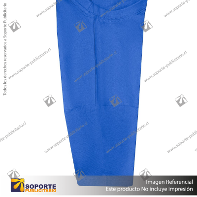 POLERA PIONEER HOMBRE/SMALL/AZULINO