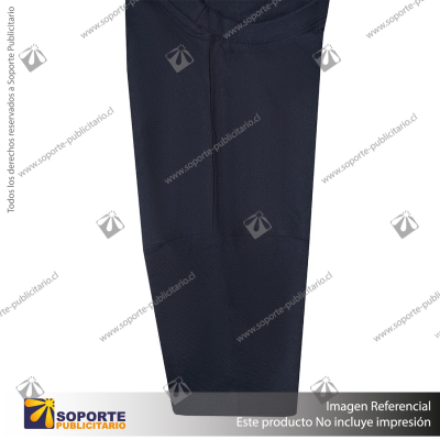 POLERA PIONEER HOMBRE/SMALL/AZUL