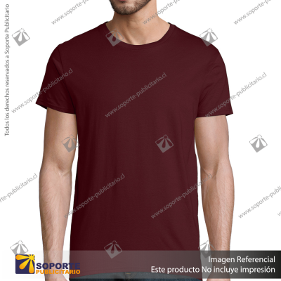 POLERA PIONEER HOMBRE/SMALL/BURDEOS