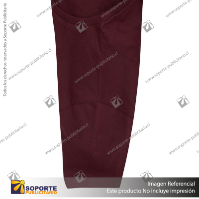 POLERA PIONEER HOMBRE/SMALL/BURDEOS