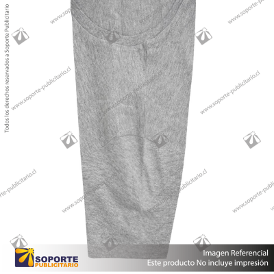 POLERA PIONEER HOMBRE/SMALL/GRIS CLARO