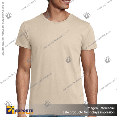 POLERA PIONEER HOMBRE/SMALL/KAKI