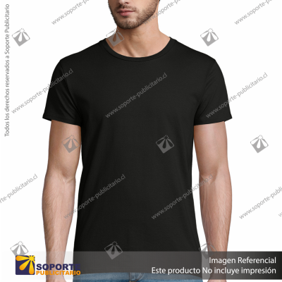 POLERA PIONEER HOMBRE/SMALL/NEGRO