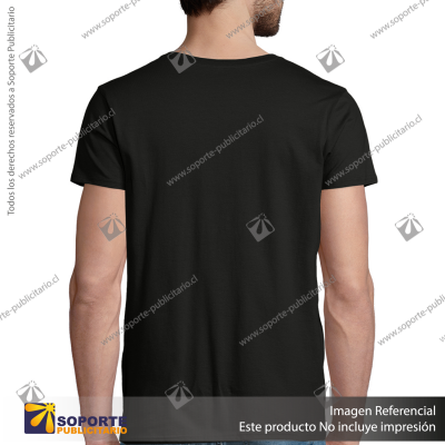 POLERA PIONEER HOMBRE/SMALL/NEGRO