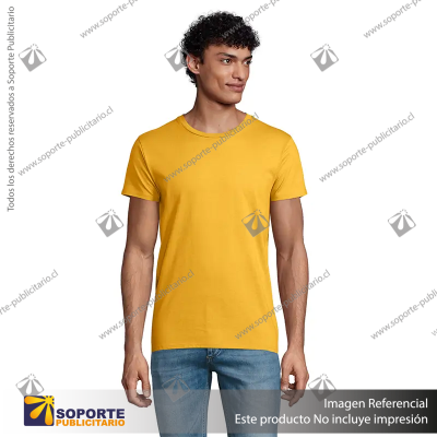 POLERA PIONEER HOMBRE/SMALL/VERDE CLARO