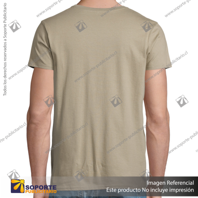 POLERA PIONEER HOMBRE/SMALL/VERDE CLARO