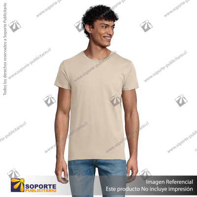 POLERA PIONEER HOMBRE/SMALL/VERDE CLARO
