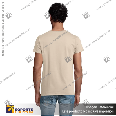 POLERA PIONEER HOMBRE/SMALL/VERDE CLARO