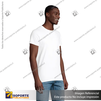 POLERA PIONEER HOMBRE/SMALL/VERDE CLARO