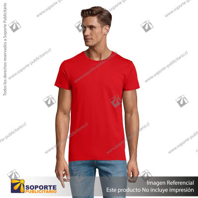 POLERA PIONEER HOMBRE/SMALL/VERDE CLARO